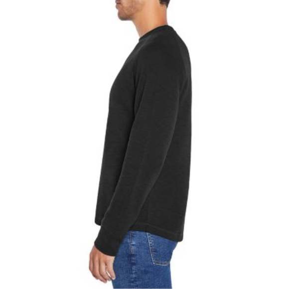 Eddie Bauer Men's Double Knit Crew - Picture 3 of 4
